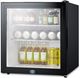 Summit® 18" 1.5 Cu. Ft. Black Freestanding Beverage Center-3