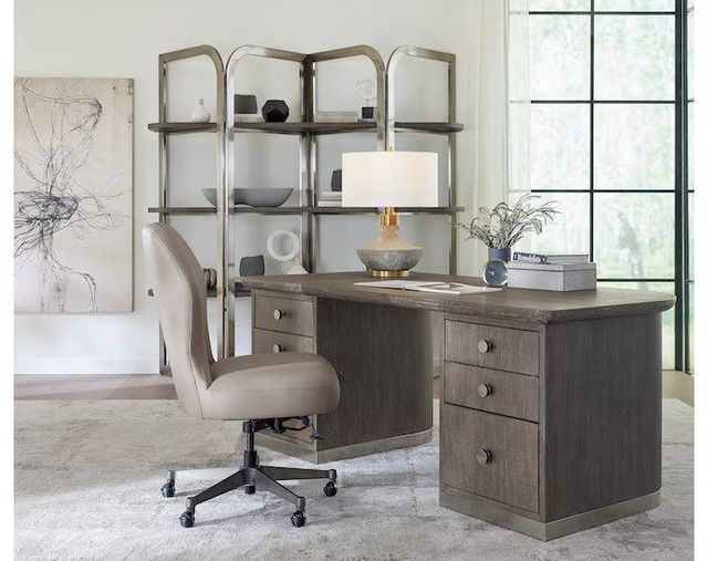 Hooker® Furniture Modern Mood Mink Executive Desk-1