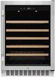 Dacor® Professional 24" Stainless Steel Wine Cooler-0