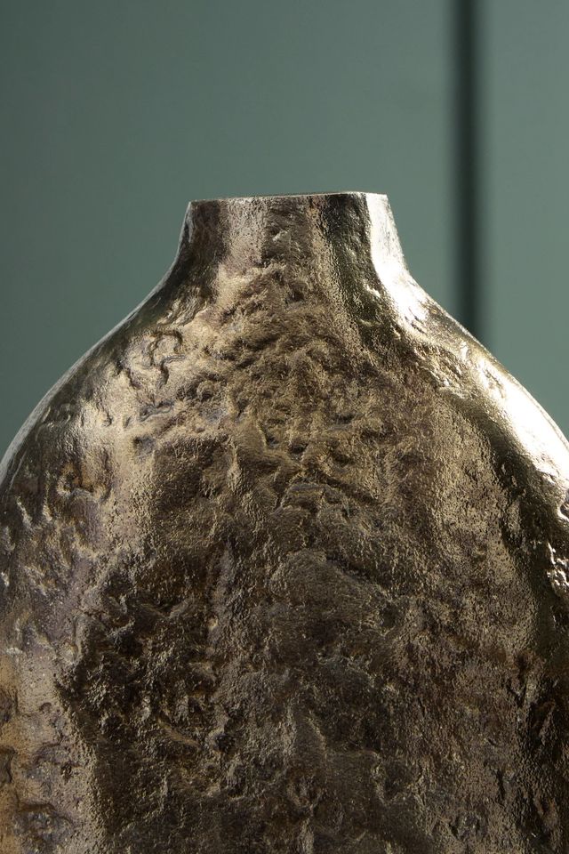 Signature Design by Ashley® Wallmond Antique Brass 16" Vase-2