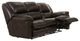 iAmerica Bruno Triple Recliner Sofa with Drop Down Table-2