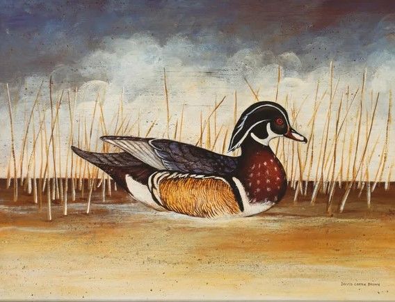Stylecraft Wood Duck Wall Art-2