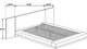 Coaster® Jessica 6-Piece Snow White Eastern King LED Panel Bedroom Set-3