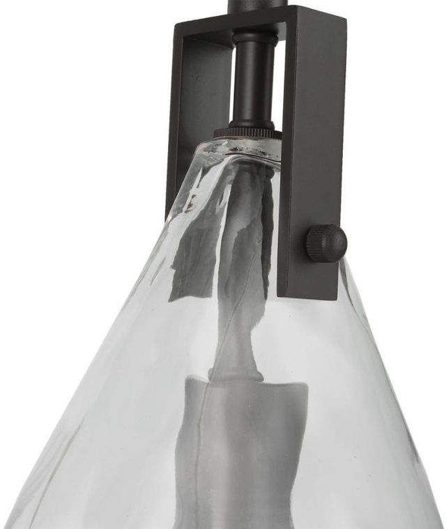 Uttermost® Campester Matte Black 1-Light Mini Pendant-4