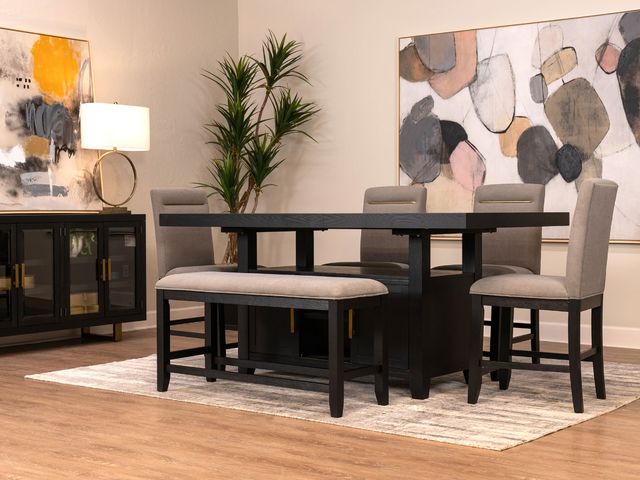 Yves Pub Set, Pub Bench Free!-4