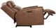 Smith Brothers Customizable M101 Motorized Leather Reclining Chair-1
