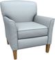 Best® Home Furnishings Customizable Saydie Chair with Honey Birch Legs-0