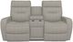 La-Z-Boy® Baron Quarry Power Wall Reclining Loveseat with Console, Headrest and Lumbar-1