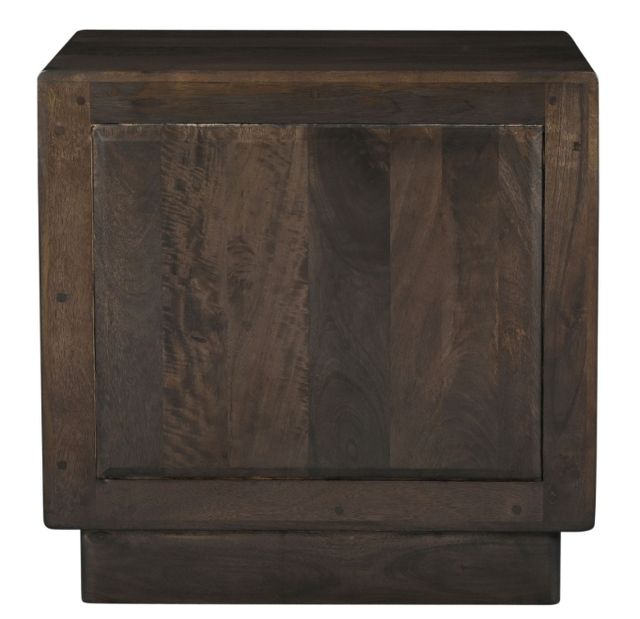 Home Trends & Design Jakarta Dark Java Nightstand-1