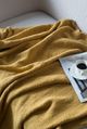 A & B Home Yellow Throw Blanket-4