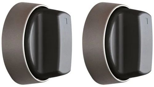 Wolf® M-Series Pro Brushed Gray Knob Kit-0