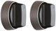 Wolf® M-Series Pro Brushed Gray Knob Kit-0
