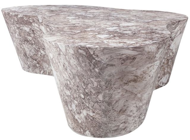 Meridian Furniture Monza Brown Marble Coffee Table-1