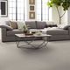 Shaw® Floors Simply The Best Embellished Luxury Cream Carpet-5
