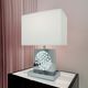 Crown Mark Chrome 22" Table Lamp-1