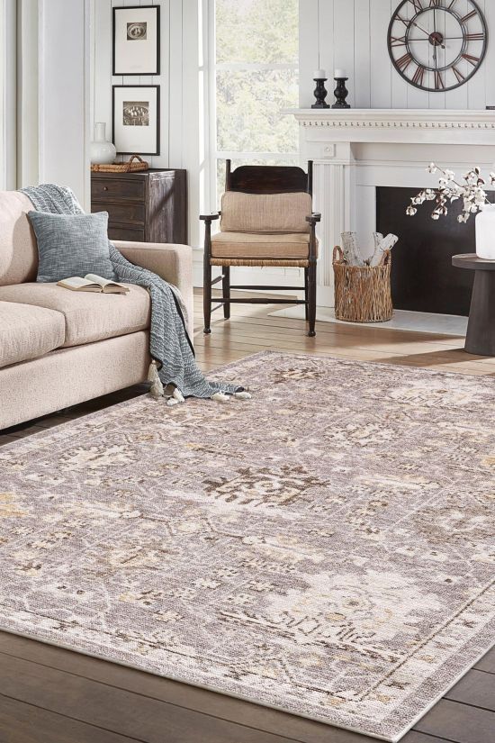 KAS Rugs Mira 5'x8' Style 5 Area Rug-1