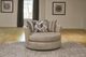 Albany Industries Clash Buff Swivel Chair-1