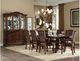 Homelegance® Lordsburg Brown Cherry Buffet and Hutch-1