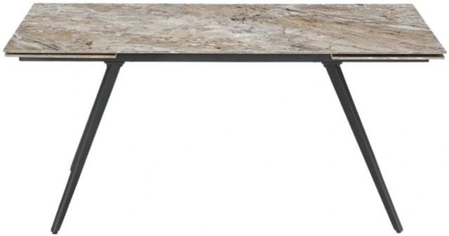 Modus Furniture Lucia Black/Rich Brown Dining Table-2