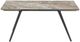 Modus Furniture Lucia Black/Rich Brown Dining Table-2