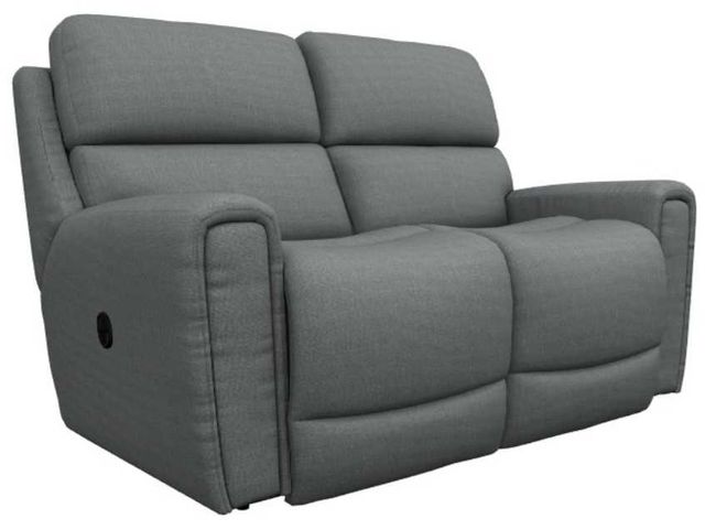La-Z-Boy® Apollo Graphite Manual Reclining Loveseat-0