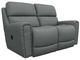 La-Z-Boy® Apollo Graphite Manual Reclining Loveseat-0