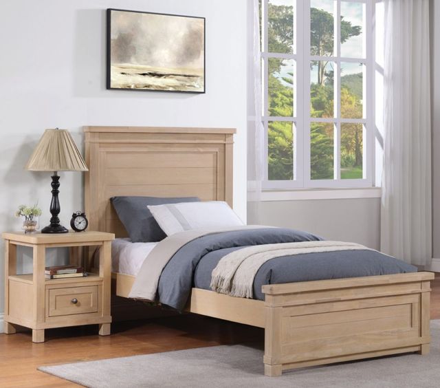 Winners Only® Mayville Beige Youth Twin Panel Bed-1