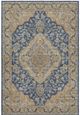 Dalyn™ Rug Company Hatay HY3 Navy 5'x8' Area Rug-0