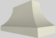 Vent-A-Hood® Designer Series 60" Biscuit Wall Mounted Range Hood-2