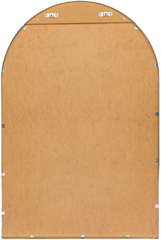 Surya Aranya Brushed Metallic/Silver 24" Accent Mirror-2