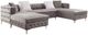 Furniture of America® Ciabattoni  4-Piece Gray Double Chaise Sectional-1