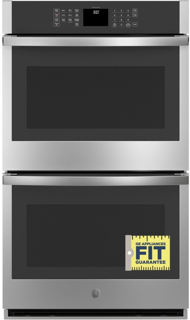 GE® 30" Stainless Steel Electric Built In Double Oven-9