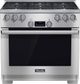 Miele HR 1134-1 G 36" Clean Touch Steel Pro Style Gas Range-0