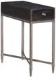 Century® Camden Charles Black Rustic Chairside Table-0