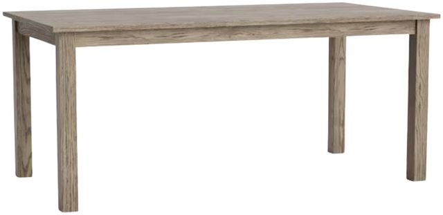 Bassett® Furniture Customizable BenchMade Selwyn 78" Oak Counter Dining Table-0