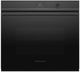 Fisher & Paykel Series 9 30" Black Electric Built In Single Oven-0