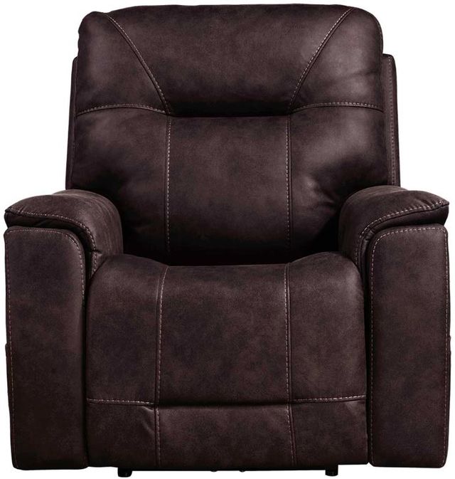 Steve Silver Co. Lexington Canyon Walnut Triple Power Recliner-1
