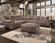 Franklin™ Teagan 3-Piece Mako Twilight Sectional-1