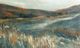 Stylecraft Blue/Brown/Gray/Off-White/Orange Wall Art-1