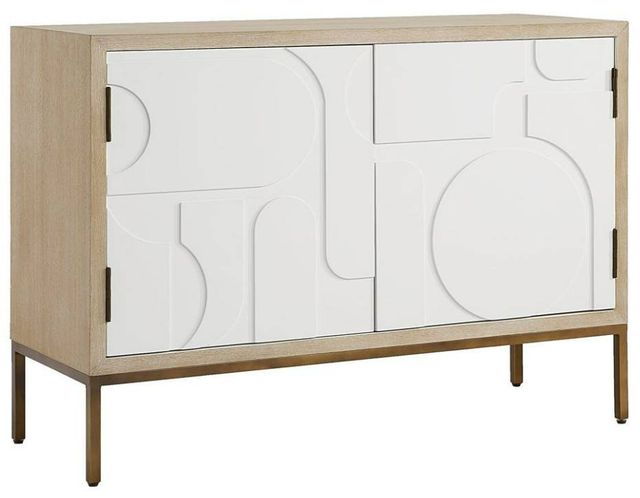 Uttermost® Weimar Cream/Natural Cabinet-0