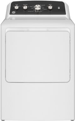 GE® 7.2 Cu. Ft. White Gas Dryer