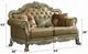 ACME Furniture Dresden Bone/Gold Patina Loveseat-2