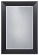 YHD Black 31" Mirror-0