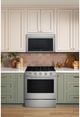 KitchenAid® 30" Fingerprint Resistant Stainless Steel Smart Slide-in Gas Range with Convection Cooking Modes-4