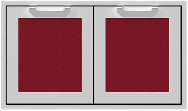 Hestan® AGLP Series 36” Tin Roof Outdoor Double Sealed Pantry-0