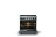 Viking® 7 Series 36" November Sky Pro Style Dual Fuel Range-1