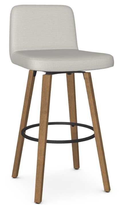 Amisco Customizable Visconti Swivel Bar Stool-0