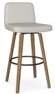 Amisco Customizable Visconti Swivel Bar Stool-0
