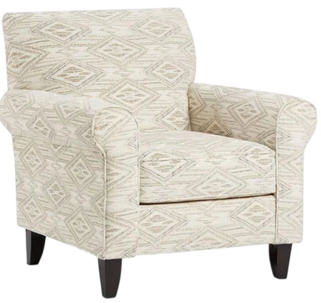 Furniture of America® Saltney Beige Diamond Chair-0