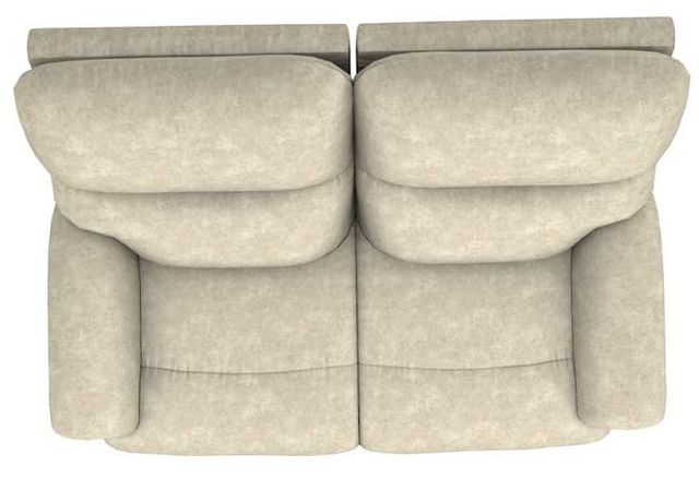 La-Z-Boy® Trouper Stucco Power Reclining Loveseat with Headrest-4